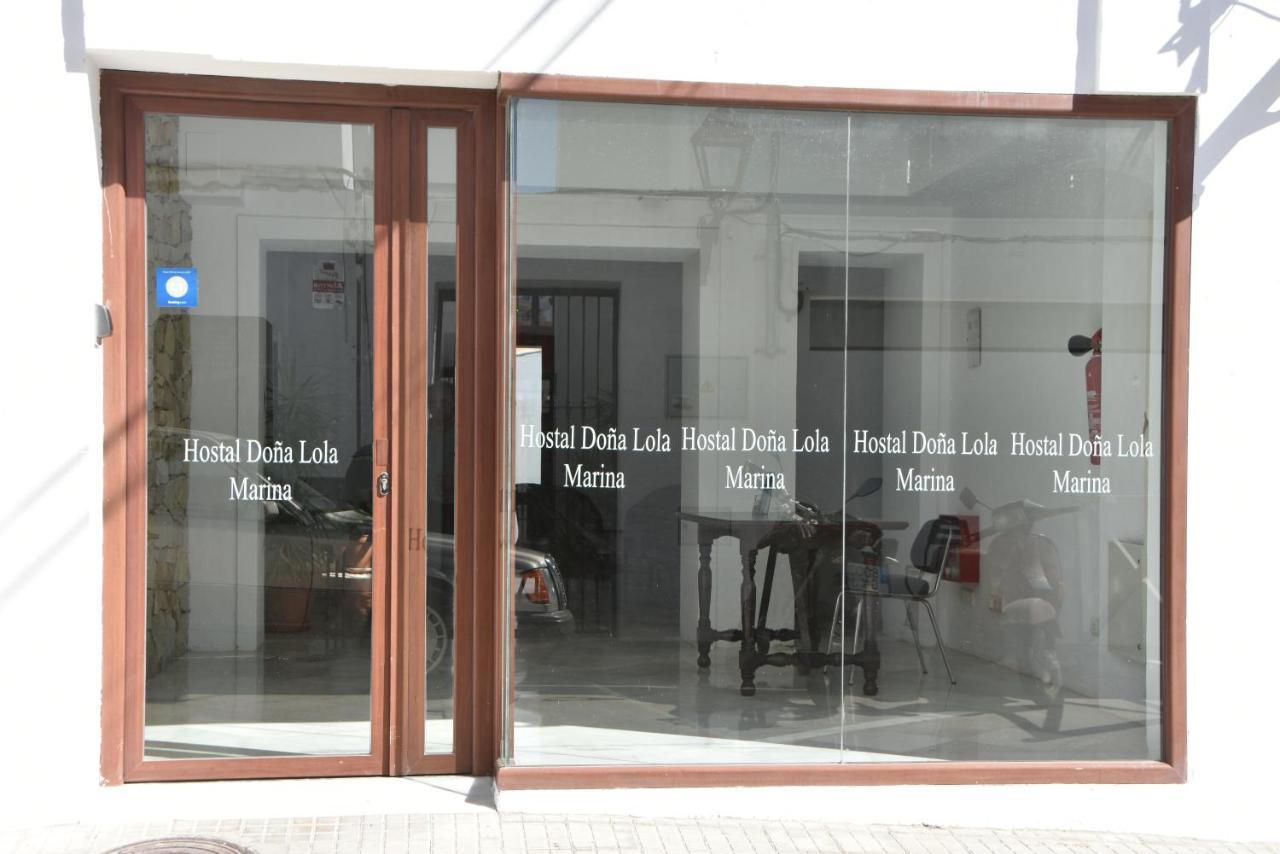 Hostal Dona Lola Marina Zahara de los Atunes Zewnętrze zdjęcie